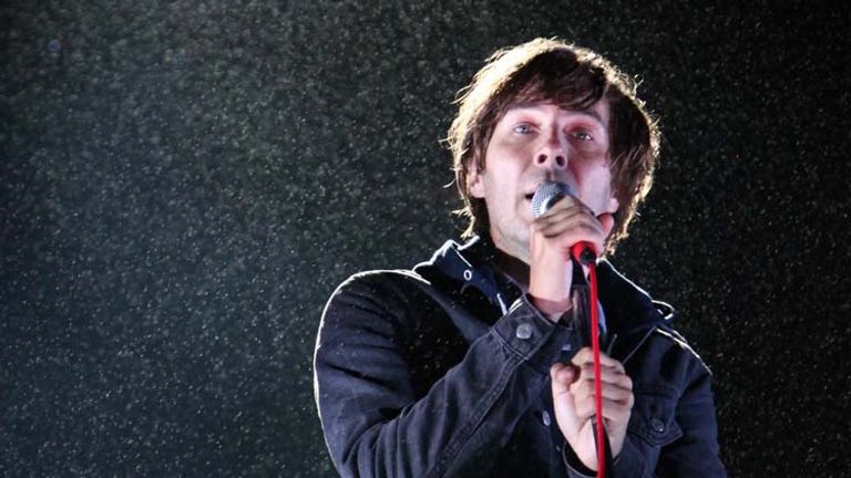 Phoenix lead singer Thomas Mars // Taylor Hill/FilmMagic