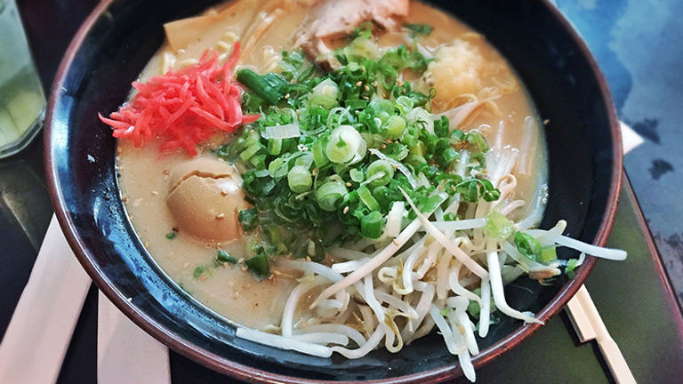 The Daikokuya location on Sawtelle Blvd usually has a shorter wait, but the same menu, including delectable ramen and an out-of-this-world shredded pork rice bowl. // © 2016 Creative Commons user T.Tseng