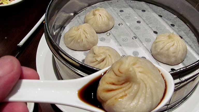 Xiaolongbao (soup-filled dumplings) are at once comforting and delicious at ROC Kitchen. // © 2016 Creative Commons user rocor