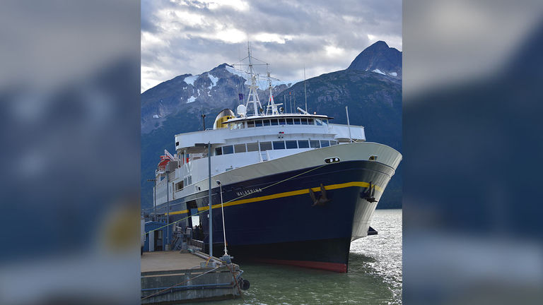 The Alaska Marine Highway System takes passengers to many coastal towns, including Skagway.