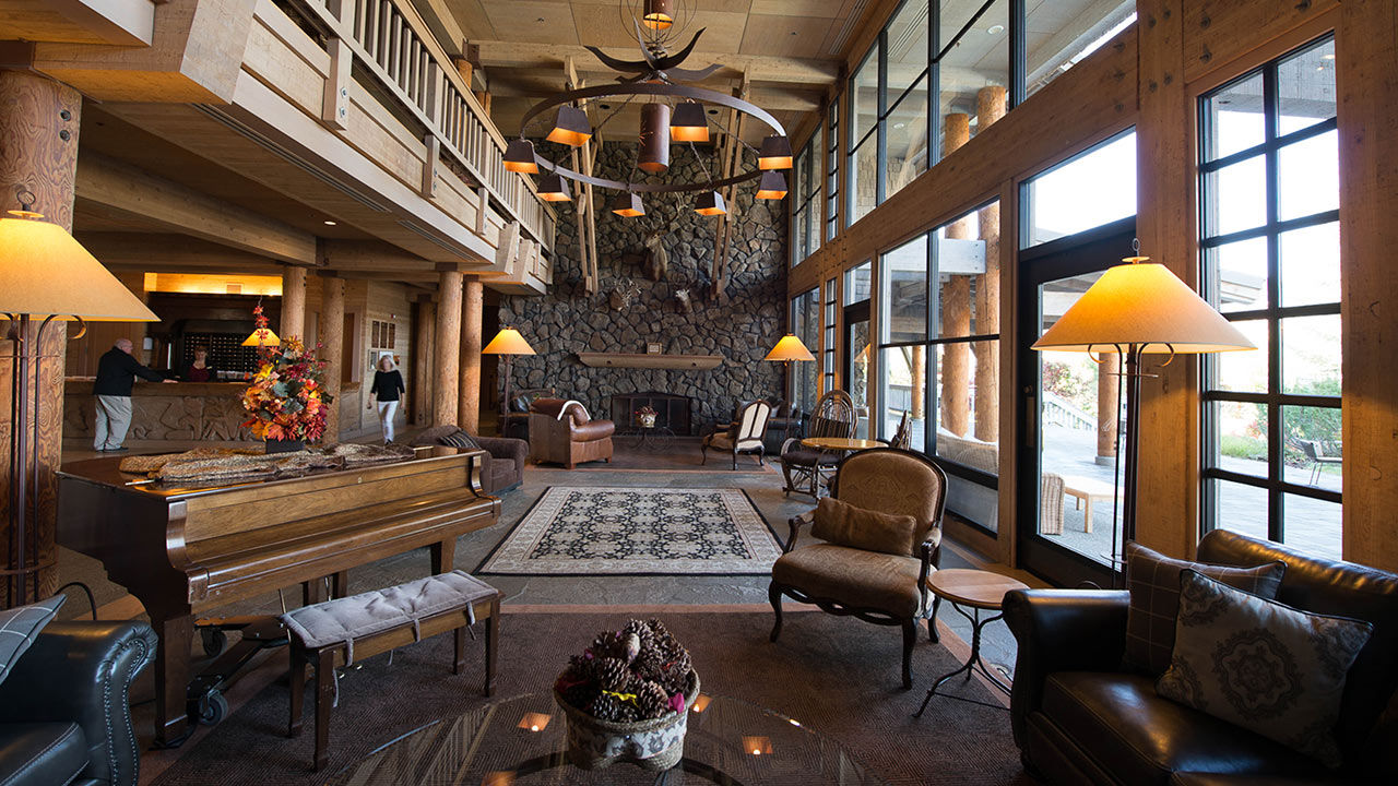 A great option for domestic travel this summer, Sun Mountain Lodge is near North Cascades National Park.