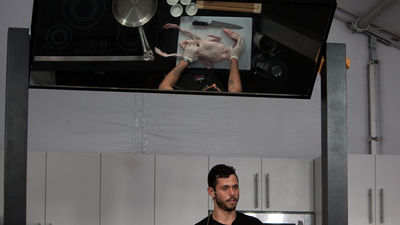 The Taste features cooking demonstrations from Los Angeles’ best chefs, including Ari Taymor of Alma, Bon Appetit’s number one new restaurant of the year. // © 2013 Mindy Poder