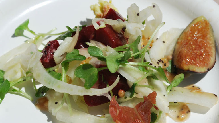 Many dishes highlighted the changing, seasonal menus of L.A.’s best restaurants. // © 2013 Blessing Yen