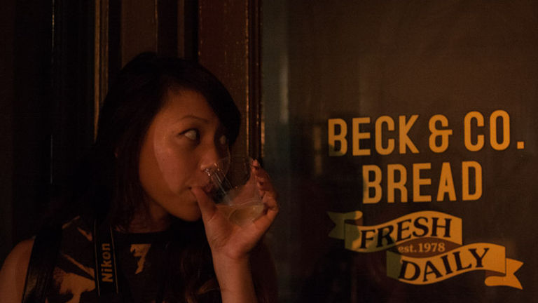 The Taste takes place on Paramount Pictures Studios’ New York City backlot. // © 2013 Mindy Poder