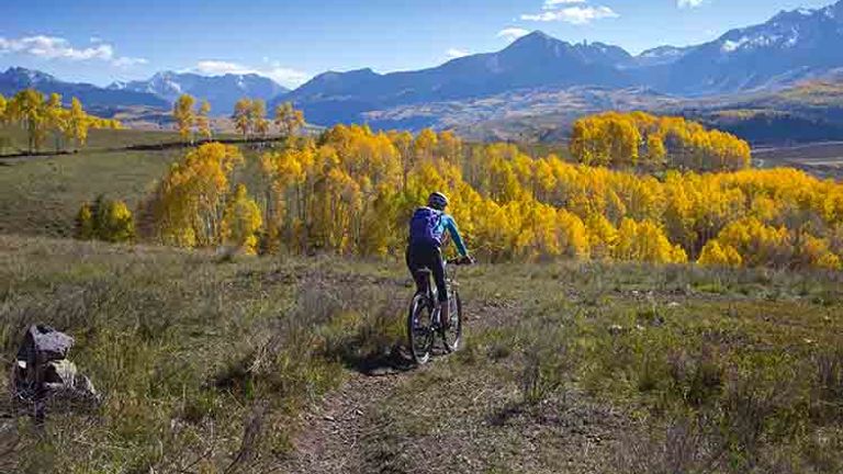 Telluride Mountain biking