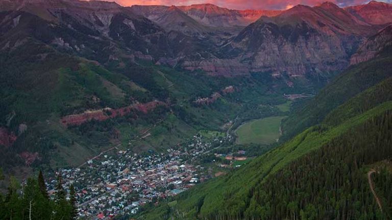 Telluride aerial view_tour photo 1