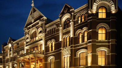 Some people believe that Austin’s historic The Driskill Hotel is haunted, and local ghost tours tell stories of Colonel Driskill, whose ghost can be marked by the smell of cigar smoke.  // © 2013 Austin Convention & Visitors Bureau