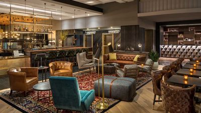 Quirky decor and a laid-back yet luxurious feel give the lobby a definitively Portland vibe.