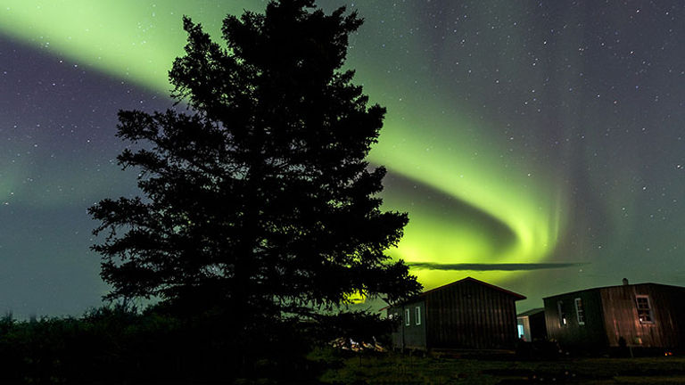_Northern_Lights photo by Chas Glatzer