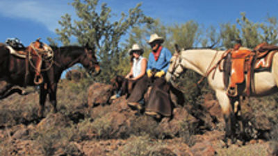 Southwestern Group Activities at Ritz-Carlton