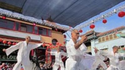 Los Angeles Chinatown Celebrates the Year of the Snake