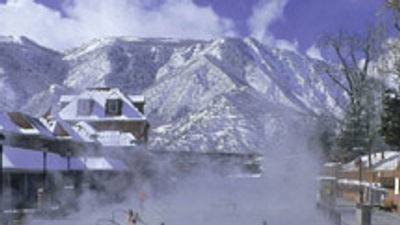 Hot Springs Offer Winter Warmth around Colorado