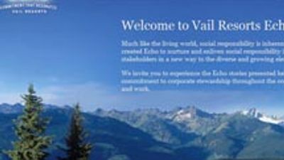 Vail Resorts’ Eco-Friendly Upgrades