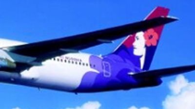 Hawaiian Airlines Introduces Japanese-Language Web Site