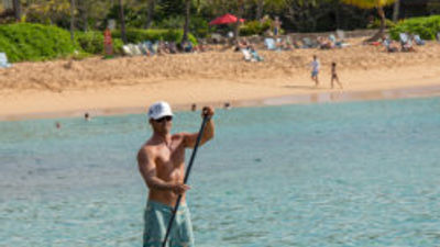Free Stand Up Paddle Boarding At Mauian Hotel