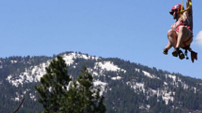 Ziplines Offer Adventure in Idaho