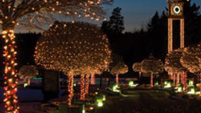 Holidays at the Coeur d'Alene Resort