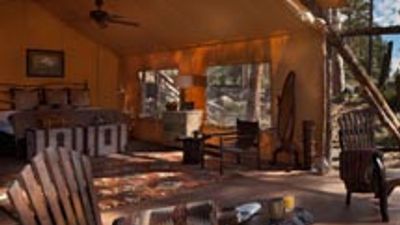 New Montana Luxury Camping