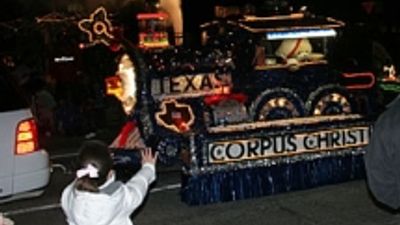 Corpus Christi, Texas Celebrates the Holidays