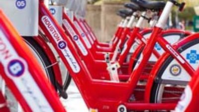 Houston B-Cycle Program Expands