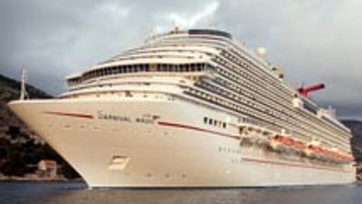 Carnival and Maroon 5 Celebrate New Ship in Texas