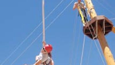 Moab Introduces New Team-Building Ropes Course