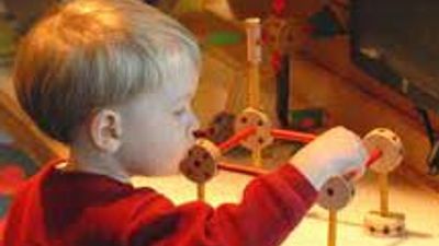 New Tinkertoy Exhibit in Downtown Salt Lake City