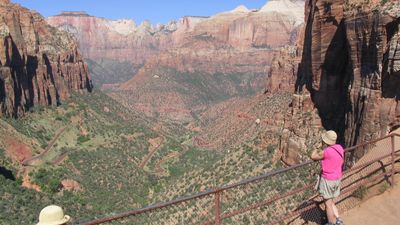 Zion National Park Revamps Roads
