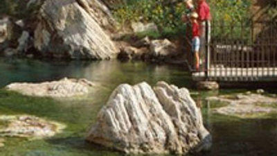 Winter Wonders in Hot Springs State Park