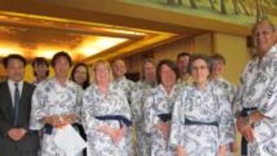 Post-Japan-Earthquake Travel Agent Fams