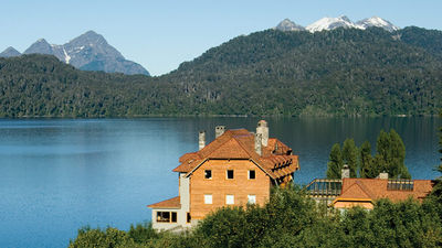 Correntoso Lake River Hotel // © 2016 Small Luxury Hotels of the World