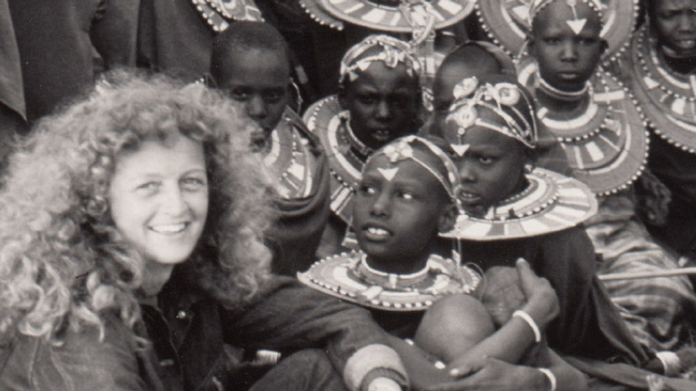 In 1982, Wineland visited with Maasai women. // © 2017 Judi Wineland 2
