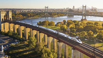Marini predicts double-digit growth for domestic and rail travel in the coming year. // © 2017 Yankee Leisure Group 2