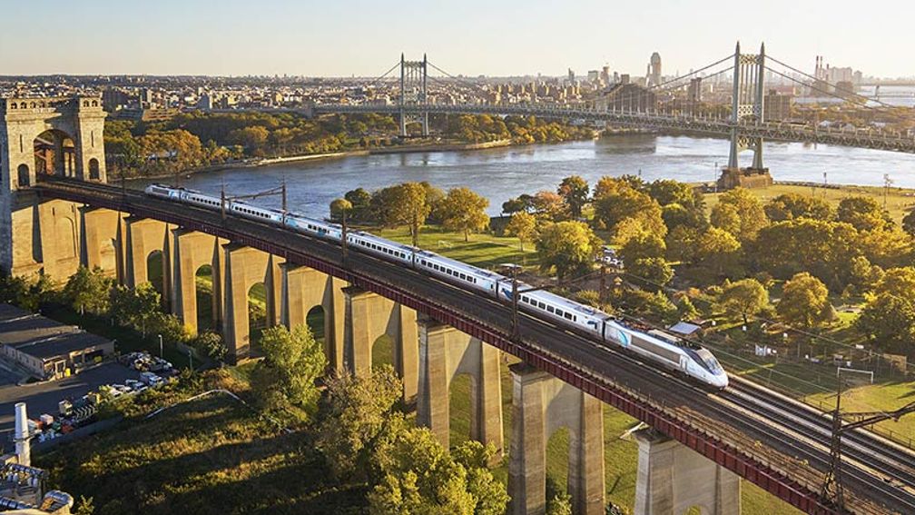 Marini predicts double-digit growth for domestic and rail travel in the coming year. // © 2017 Yankee Leisure Group 2