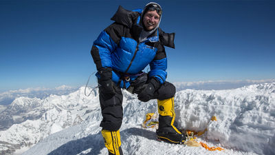 Karl Nesseler summitted Mount Everest in 2017, and now leads several treks to Everest Base Camp each year.