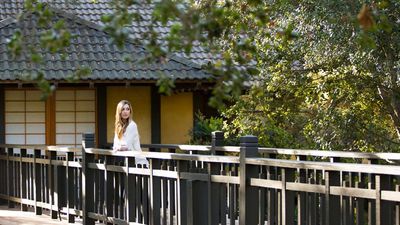 Golden Door is considered one of the original U.S. luxury wellness retreats. // © 2018 Golden Door