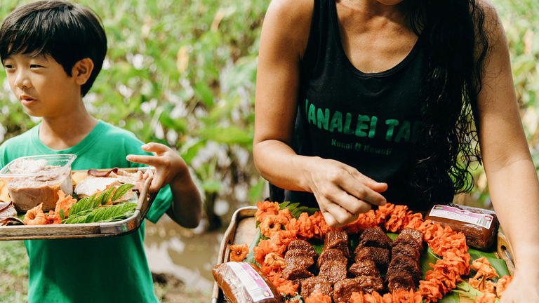 Among HTA's target markets are visitors looking for farm-to-table experiences.