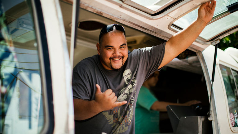 HTA promotes opportunities for visitors to interact positively with residents.