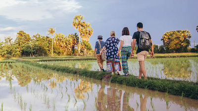 Geckos Adventures, the youth brand within Intrepid Group, recently changed its maximum client age from 39 to 29. // © 2016 Intrepid Group