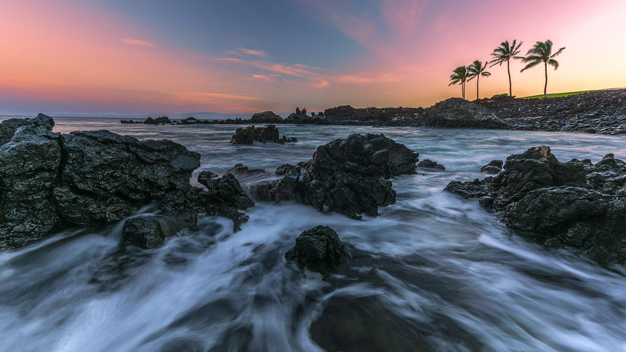 Sunrise on the Kohala Coast inspires visitors to explore Hawaii Island’s unrivaled beauty.