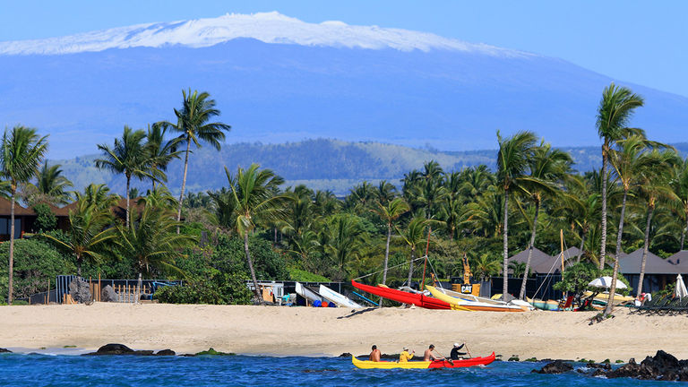 Presided over by volcanic landscapes, the Kohala Coast offers adventures by land, sea and air.