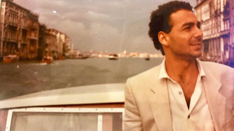 A young Efrem Harkham