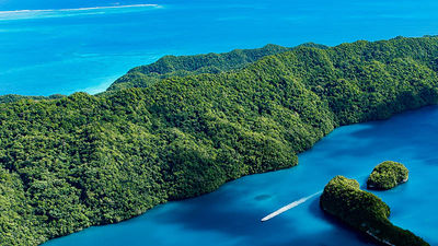 Palau’s government is now aiming to market the destination to high-end travelers. // © 2017 iStock