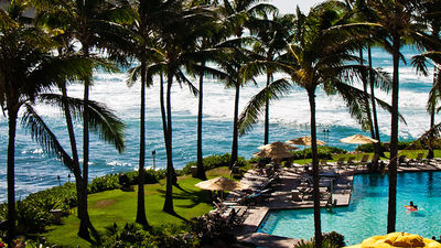 Tait often suggests Turtle Bay Resort to traveling families. // © 2015 Creative Commons user rolandpernter