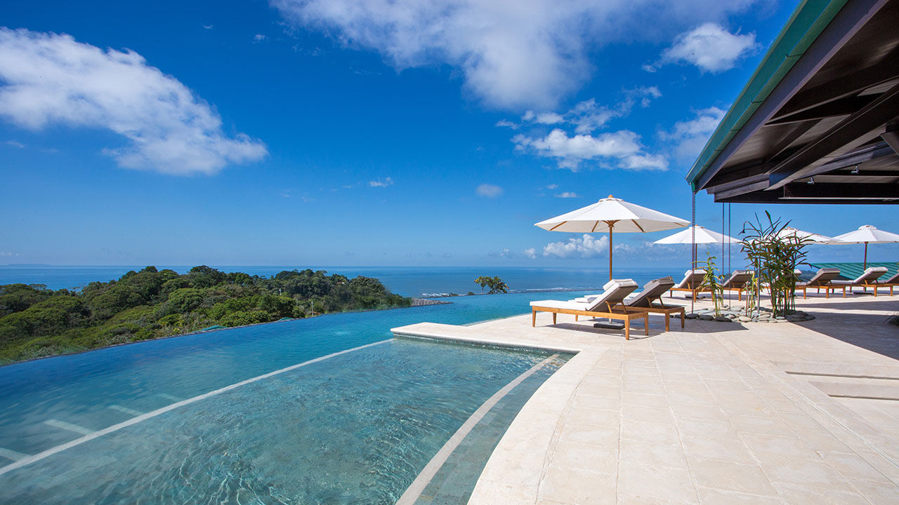 Set above a rainforest in Costa Rica, Hotel Three Sixty is a part of Small Luxury Hotels of the World.