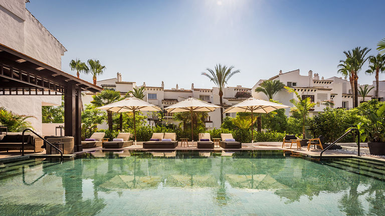 Clients can experience laid-back luxury at Nobu Hotel Marbella in Spain.