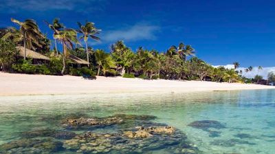 Haile sends many of her clients to Rarotonga in the Cook Islands, where romantic resorts, family friendly properties and beautiful beaches abound.  // © 2014 Thinkstock