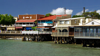 Shumway recommends visiting historic sights in the town of Lahaina. // © 2014 Thinkstock