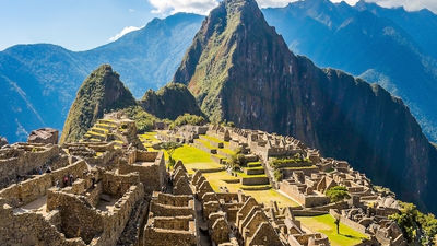Given proper preparation, Black believes many families can tackle Machu Picchu in Peru. // © 2017 iStock