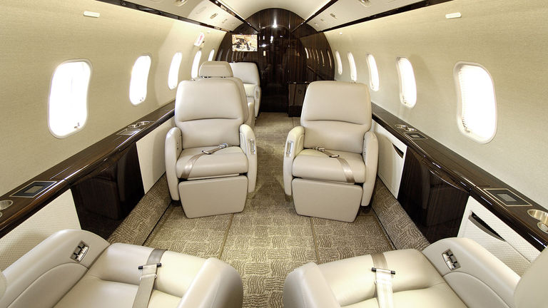 PrivateFly gives advisors the option to personalize a jet.